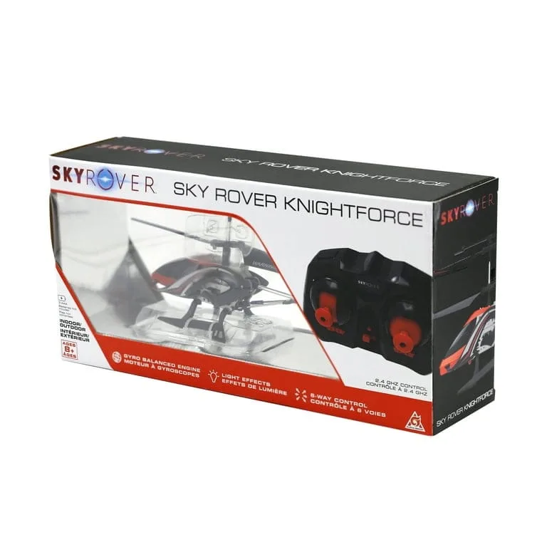 sky rover knightforce in red