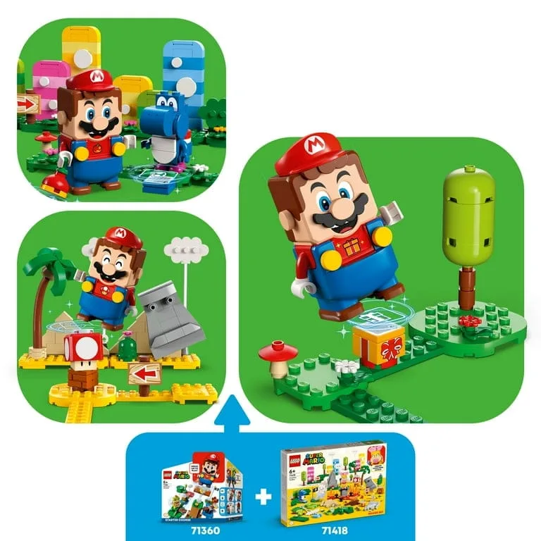 lego super mario creativity toolbox maker set 71418
