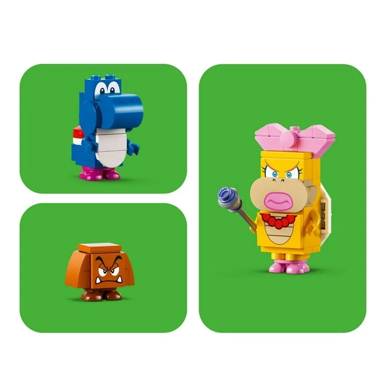 lego super mario creativity toolbox maker set 71418