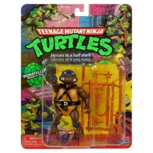 playmates tmnt classic donatello basic action figure, playmates, gifts