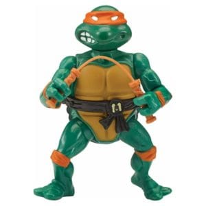 teenage mutant ninja turtles classic basic mikey action figure set, 3 pieces