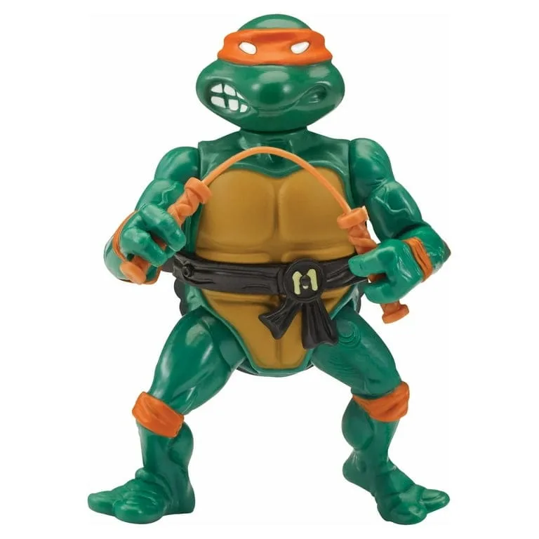 teenage mutant ninja turtles classic basic mikey action figure set, 3 pieces teenage mutant ninja turtles classic basic mikey action figure set, 3 pieces