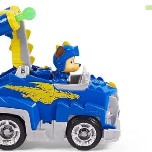 paw patrol rescue knights chase transforming car