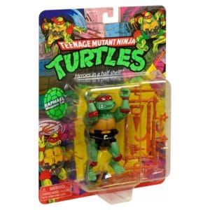 tmnt classic basic raphael figure