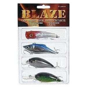 blaze hardbait kit 4 pack
