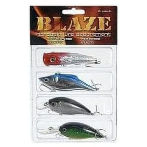 blaze hardbait kit 4 pack