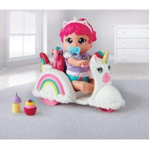 my sweet baby 5 inch charm doll with scooter