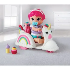 my sweet baby 5 inch charm doll with scooter