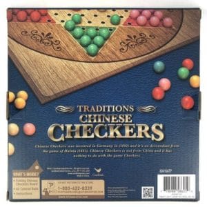 traditonal chinese checkers game