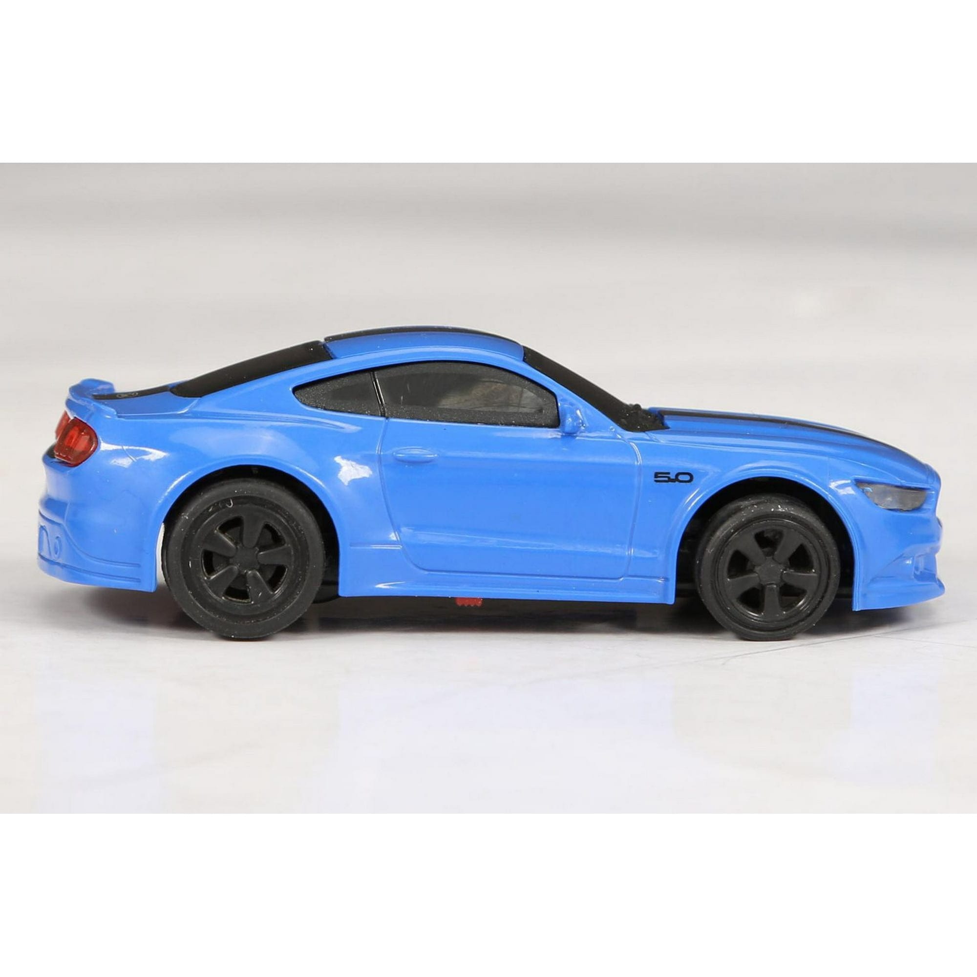 adventure force 1:64 remote control led nano racers mustang gt500