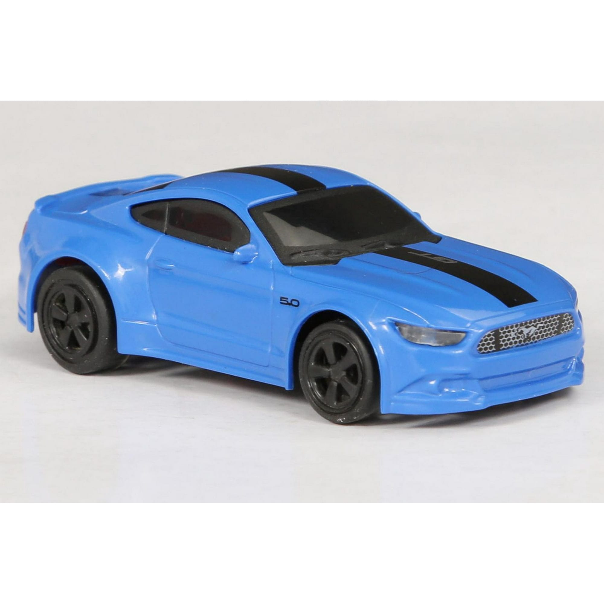 adventure force 1:64 remote control led nano racers mustang gt500