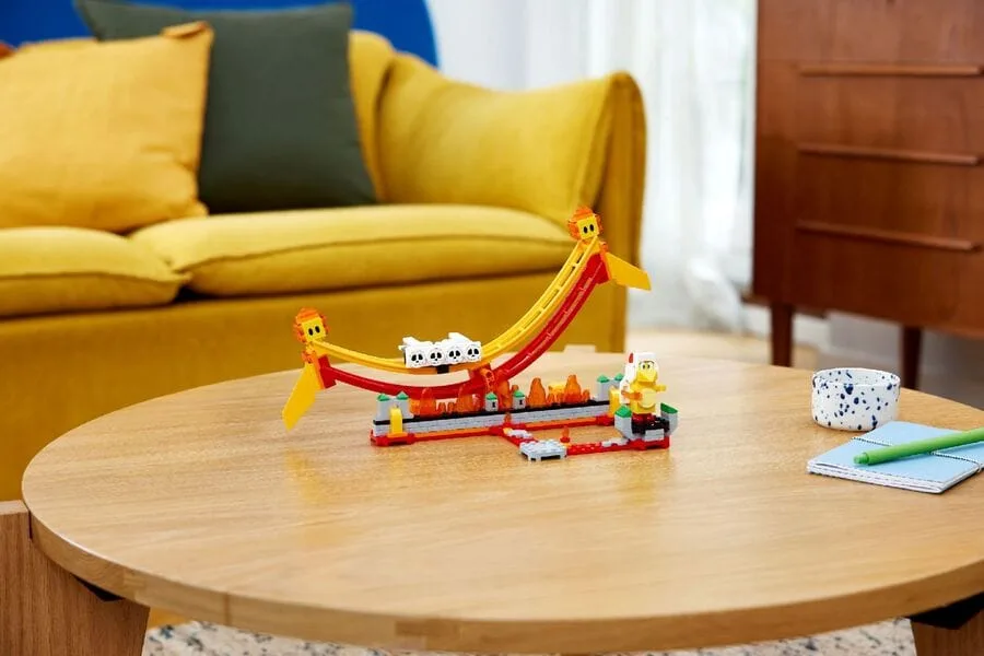 lego super mario lava wave ride expansion set toy 71416