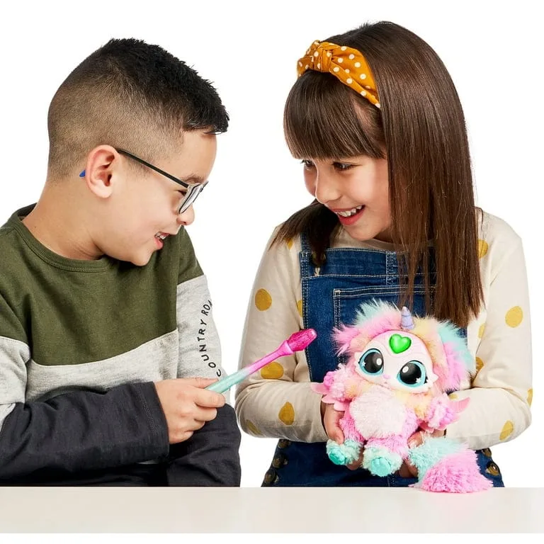 magic mixies magical misting cauldron with exclusive interactive 8 inch rainbow plush toy and 50+ sounds and reactions, toys for kids, ages 5+