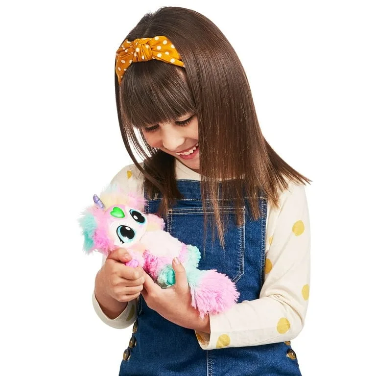 magic mixies magical misting cauldron with exclusive interactive 8 inch rainbow plush toy and 50+ sounds and reactions, toys for kids, ages 5+