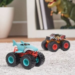 adventure force die cast monster trucks with soft tires