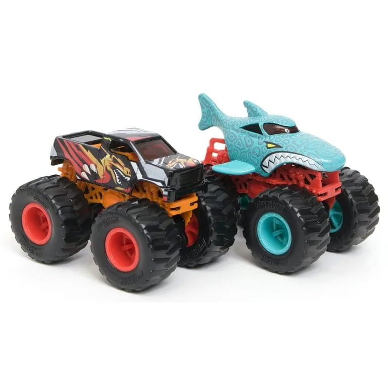 adventure force die cast monster trucks with soft tires