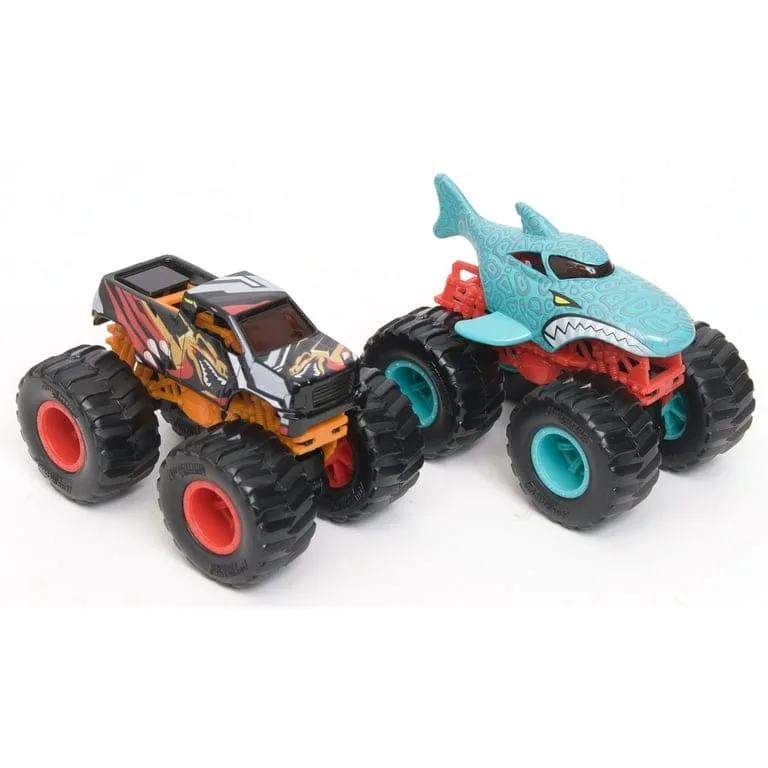 adventure force die cast monster trucks with soft tires