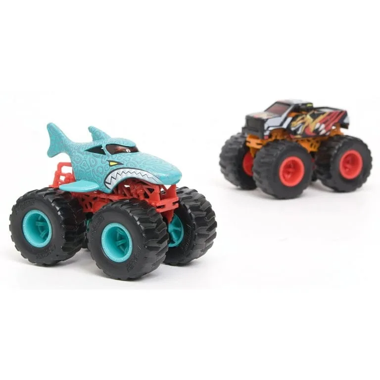 adventure force die cast monster trucks with soft tires