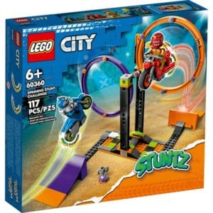 lego city stuntz spinning stunt challenge 60360