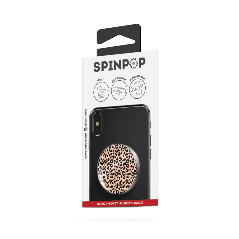 spinpop phone grip psychedelic flower pink spinpop phone grip psychedelic flower pink