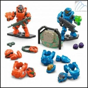 halo mega construx decisive engagement feat. spartan flanker anubis hkt16