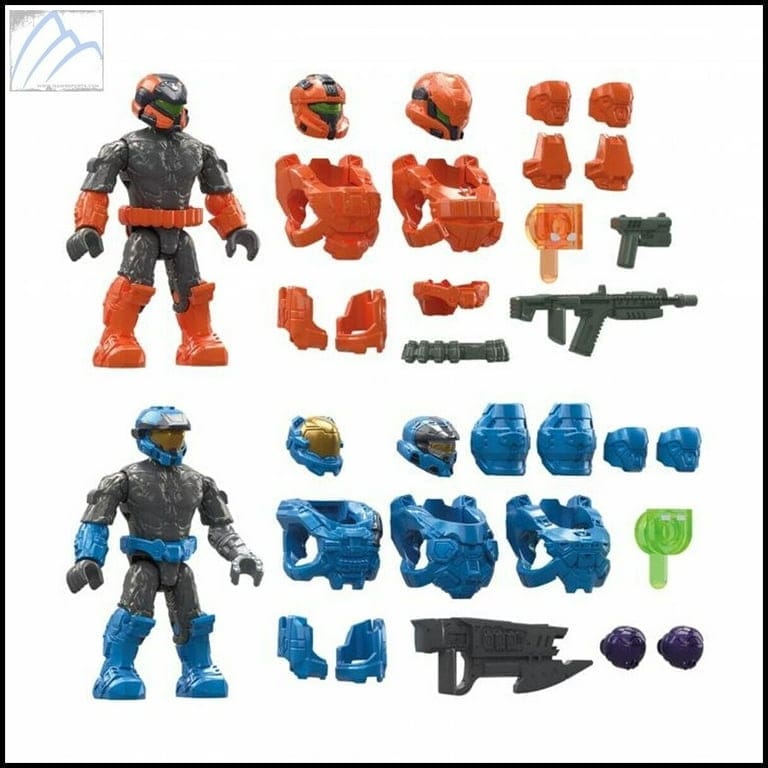 halo mega construx decisive engagement feat. spartan flanker anubis hkt16