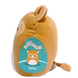 squishmallows 8" zaine the tarsier official kellytoy holiday plush soft and squishy stuffed animal toy