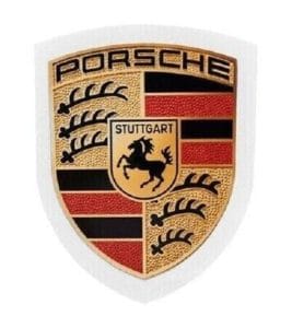 Genuine Porsche Bonnet Crest Sticker Badge 911