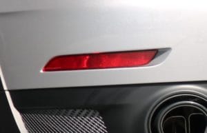 Home Porsche 911 GT2RS Rear Bumper Reflector
