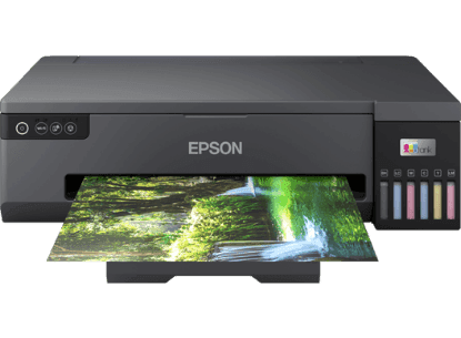 ecotank l8050 6 colour a4 photo printer wifi connected, with smart app connectivity black ecotank l8050 6 colour a4 photo printer wifi connected, with smart app connectivity black
