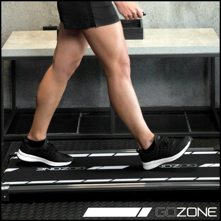 gozone under desk exercise treadmill with remote, walking pad for home and office, adjustable speeds gozone under desk exercise treadmill with remote, walking pad for home and office, adjustable speeds