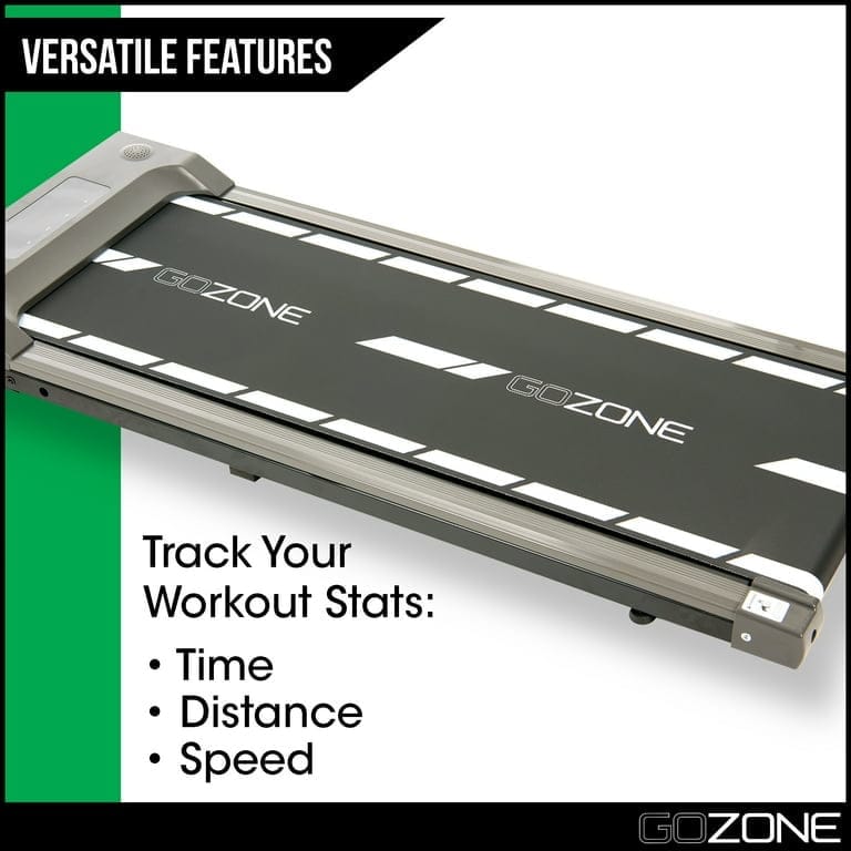 gozone under desk exercise treadmill with remote, walking pad for home and office, adjustable speeds gozone under desk exercise treadmill with remote, walking pad for home and office, adjustable speeds