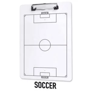 future stars 2 in 1 sport dry erase/clipboard soccer & baseball