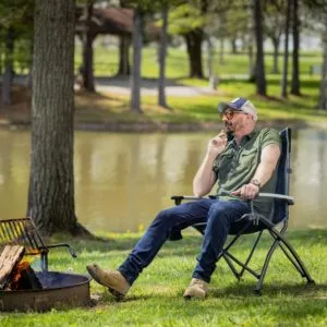 ozark trail deluxe high back chair