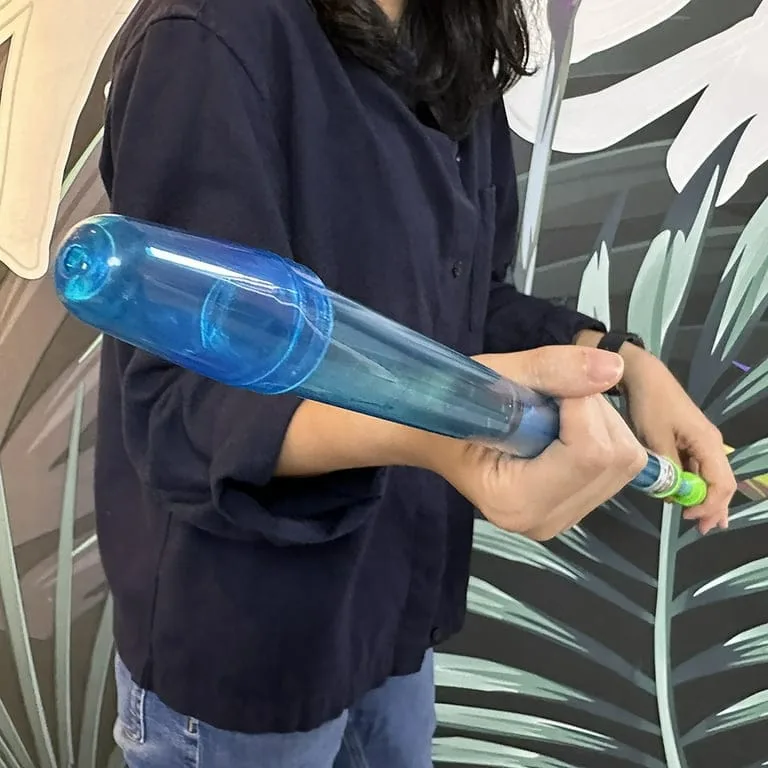 play day water pump blasters super soakers! blue color blasters play day water pump blasters super soakers! blue color blasters