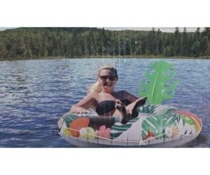 Pathfinder Inflatable 57″ Palm Beach Floatie