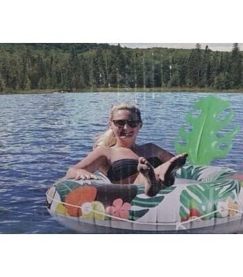 Pathfinder Inflatable 57″ Palm Beach Floatie