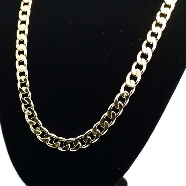 europe and america fashion alloy chain hip hop simple long necklace (gold) europe and america fashion alloy chain hip hop simple long necklace (gold)