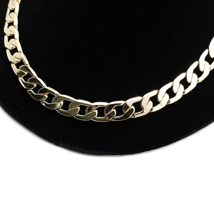 europe and america fashion alloy chain hip hop simple long necklace (gold) europe and america fashion alloy chain hip hop simple long necklace (gold)