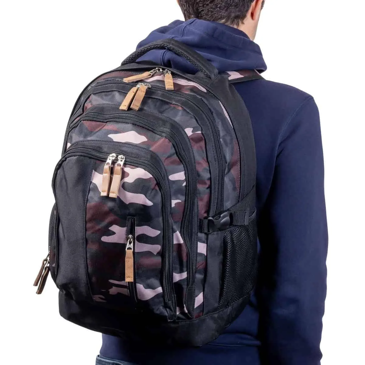 jetstream school & laptop backpack camo