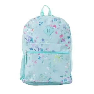 jetstream 4pcs full school day backpack set watercolour butterflies