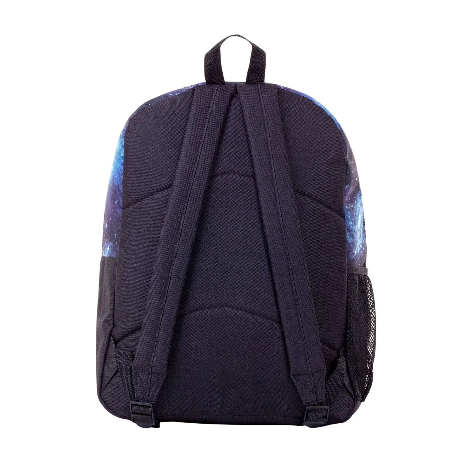 jetstream 4pcs full school day backpack set blue galaxy