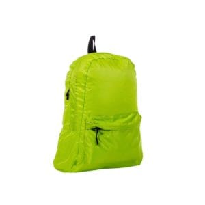 jetstream foldable backpack lime green