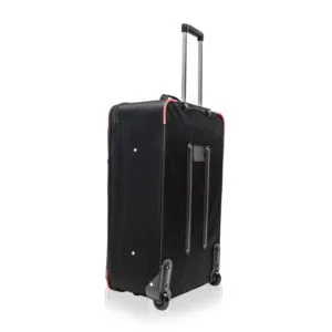 jetstream luggage 24" upright suitcase