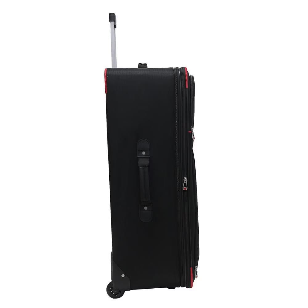 jetstream luggage 24" upright suitcase jetstream luggage 24" upright suitcase