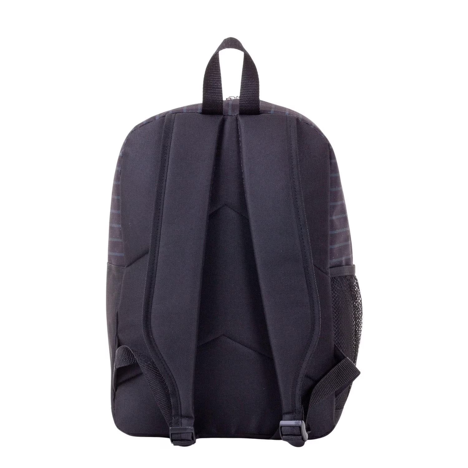 jetstream twin pocket backpack, orange and stripes, multi pocket backpack jetstream twin pocket backpack, orange and stripes, multi pocket backpack