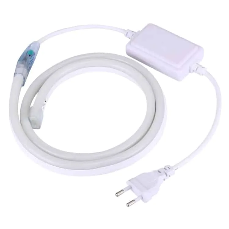 1m 16 18w 3000 3600lm rgb rope light with manual control