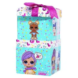 l.o.l. surprise! confetti pop birthday play set with doll