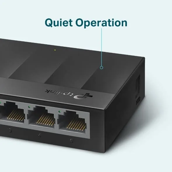 tp link 5 port 10/100/1000mbps desktop switch ls1005g