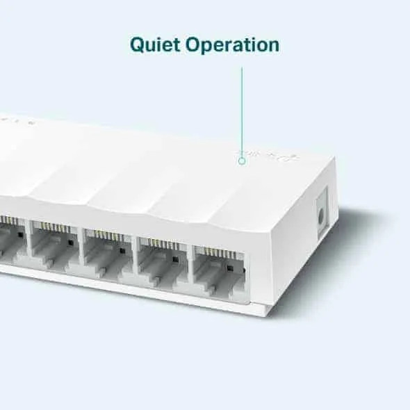 tp link 8 port 10/100mbps desktop network switch ls1008